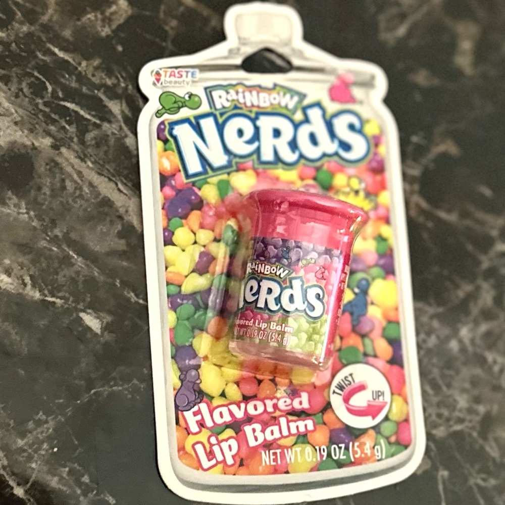 Nerds Flavored lip balm